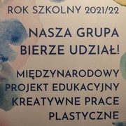 Projekt 'Kreatywne prace plastyczne'