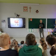Spotkanie z p. Januszem Stępniewskim