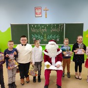 Spotkania przedświąteczne w klasach