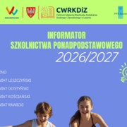 Informator Szkolnictwa Ponadpodstawowego 2026/2027