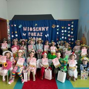 Wiosenny pokaz mody